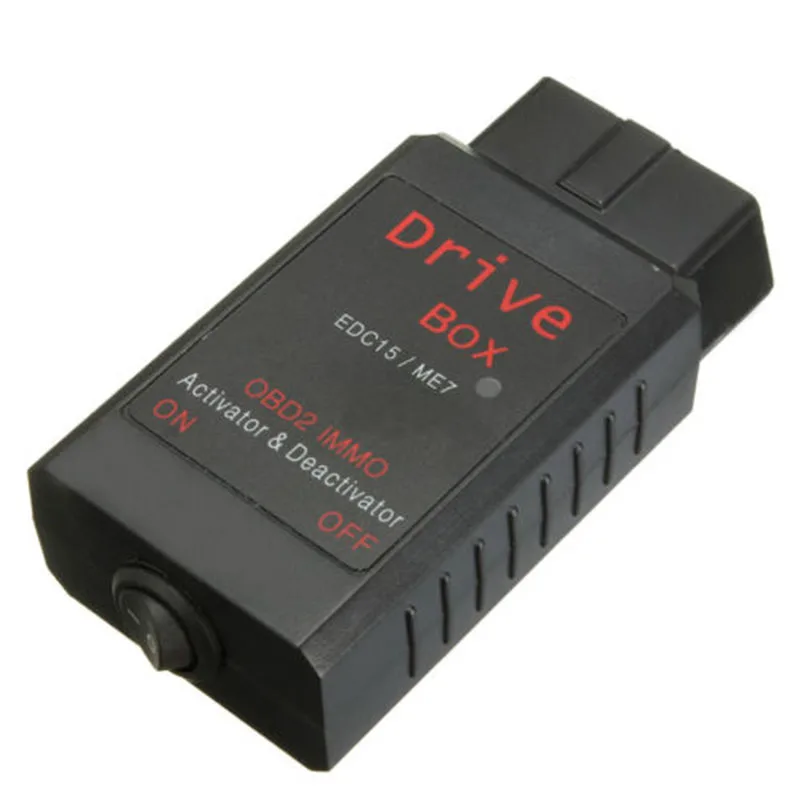 JX-LCLYL Drive Box EDC15/ME7 OBD2 IMMO Deactivator Activator Tool For Au-di Sko-da VW