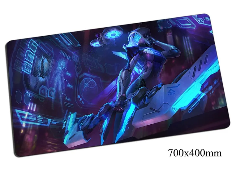 Ashe mouse pad 700x400x2mm gaming mousepad gear lol gamer mouse mat pad