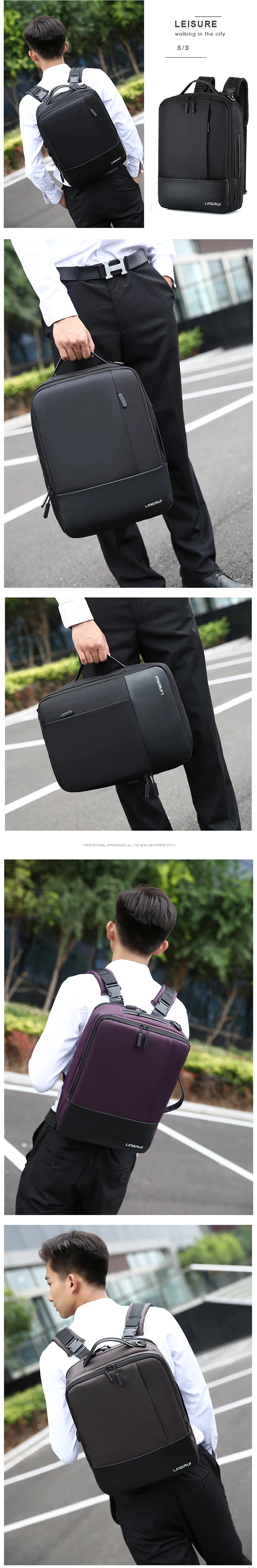 Новейший Противоугонный водонепроницаемый USB порт для зарядки ноутбука рюкзак для ноутбука сумка чехол для Macbook Air Pro13-15 дюймов Сумка через плечо