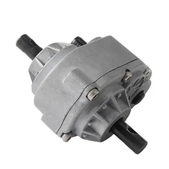 

Car Toy Metal Transfer Case Crawler Moving Gearbox RC Vehicle Parts Accessories For 1:10 RC Car SCX10 RC4WD Landed LI D90 RC
