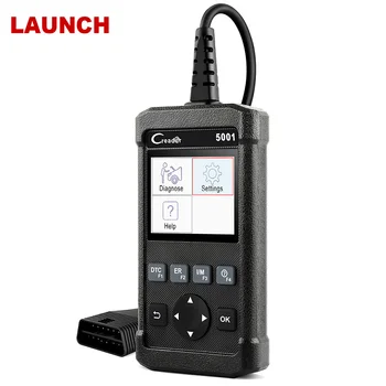 

Launch CR5001 Diagnostic Tool Automotive Scanner Code Reader O2 Sensor EVAP OBD2 Car Scanner Scan Tool OBD Diagnosis OBDII