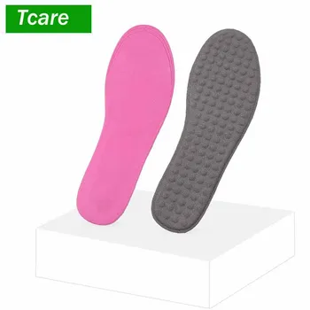 

1Pair PU Sport Insoles Sweat Absorption Pads Running Sport Shoe Inserts Breathable Insoles Foot Care Men Women