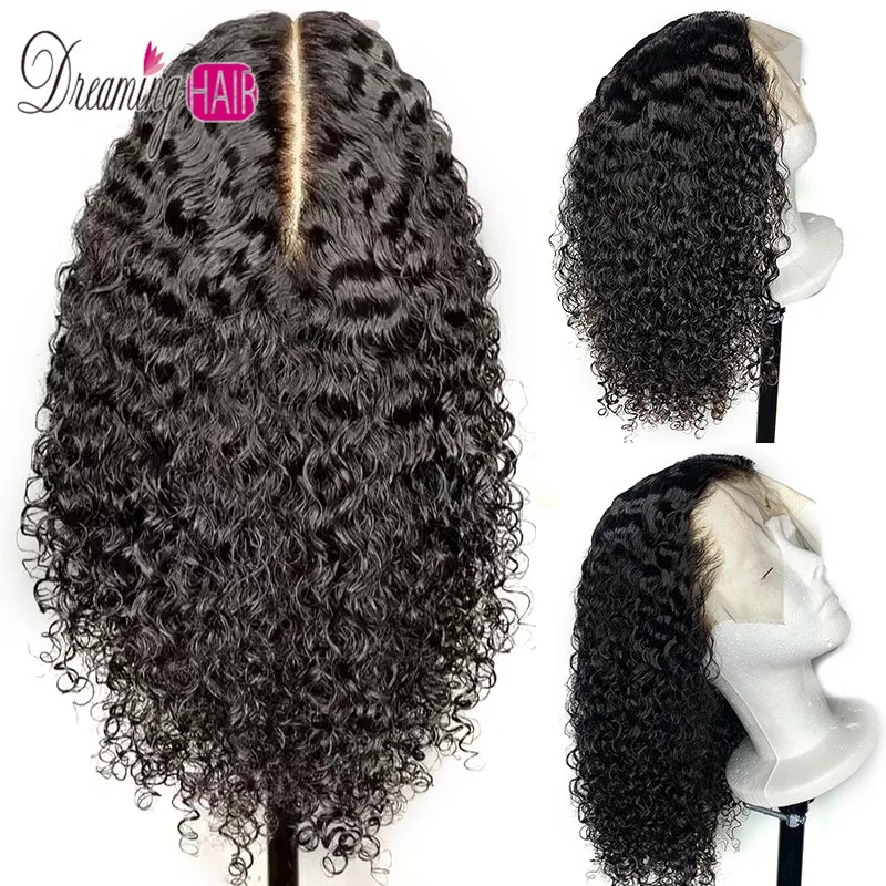 

150% Density 13x6 Short Bob Lace Front Human Hair Wigs Brazilian Curly Human Hair Wig For Black Women Full End Lace Wig