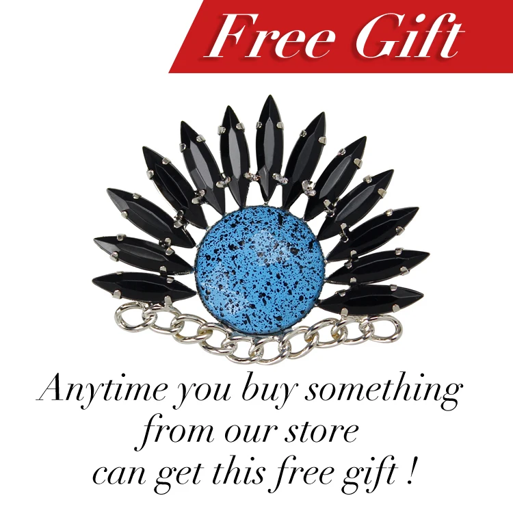 Beautiful Women Brooch Blue Resin Fashion Butterfly Pins!!! Just For Buyer Free Gift Not Sale!! This is SKU ECBR0024 |