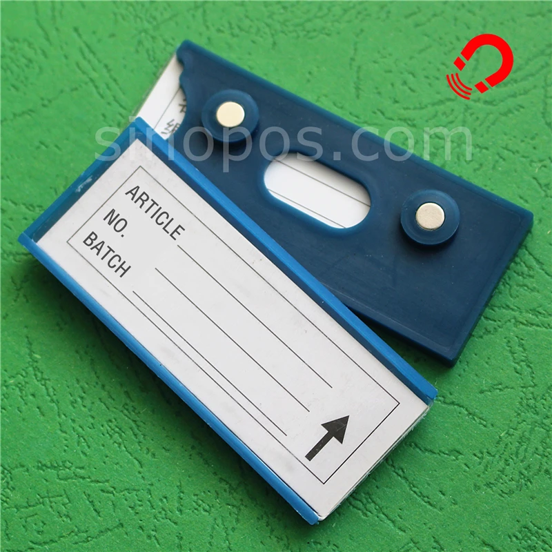 Warehouse Card Holders, Cchannel Plastic Sleeves Inventory