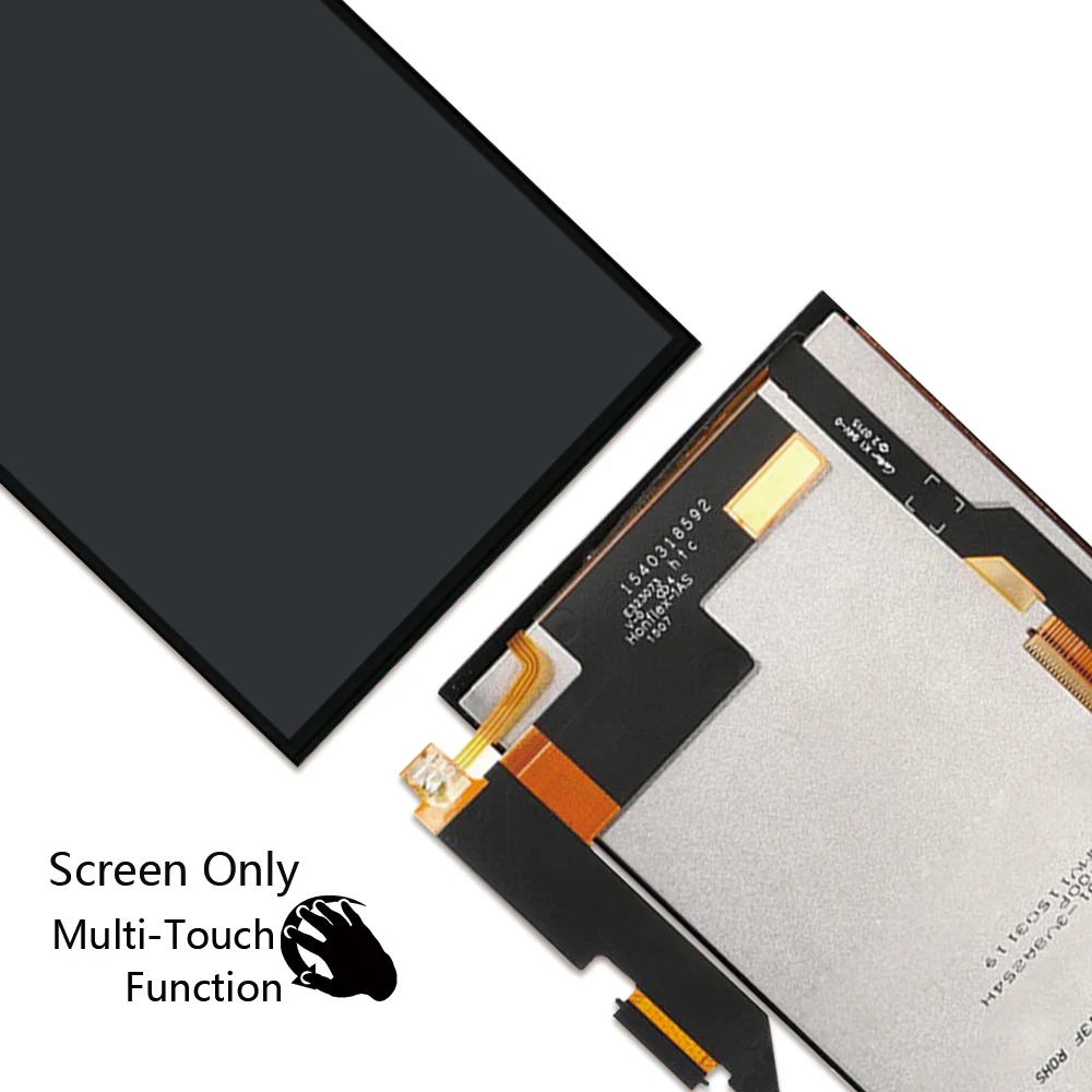 Srjtek экран для htc One M9 ЖК дисплей сенсорный дигитайзер Датчик Стекло с рамкой в
