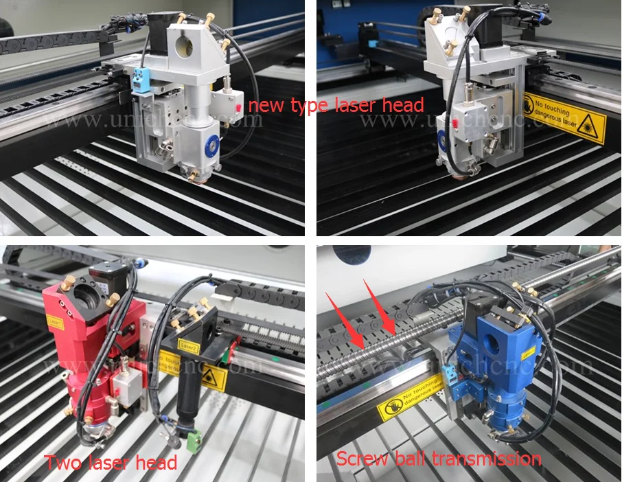 high steady Metal and non metal co2 laser cutting machine 180w/co2 laser engraving machine