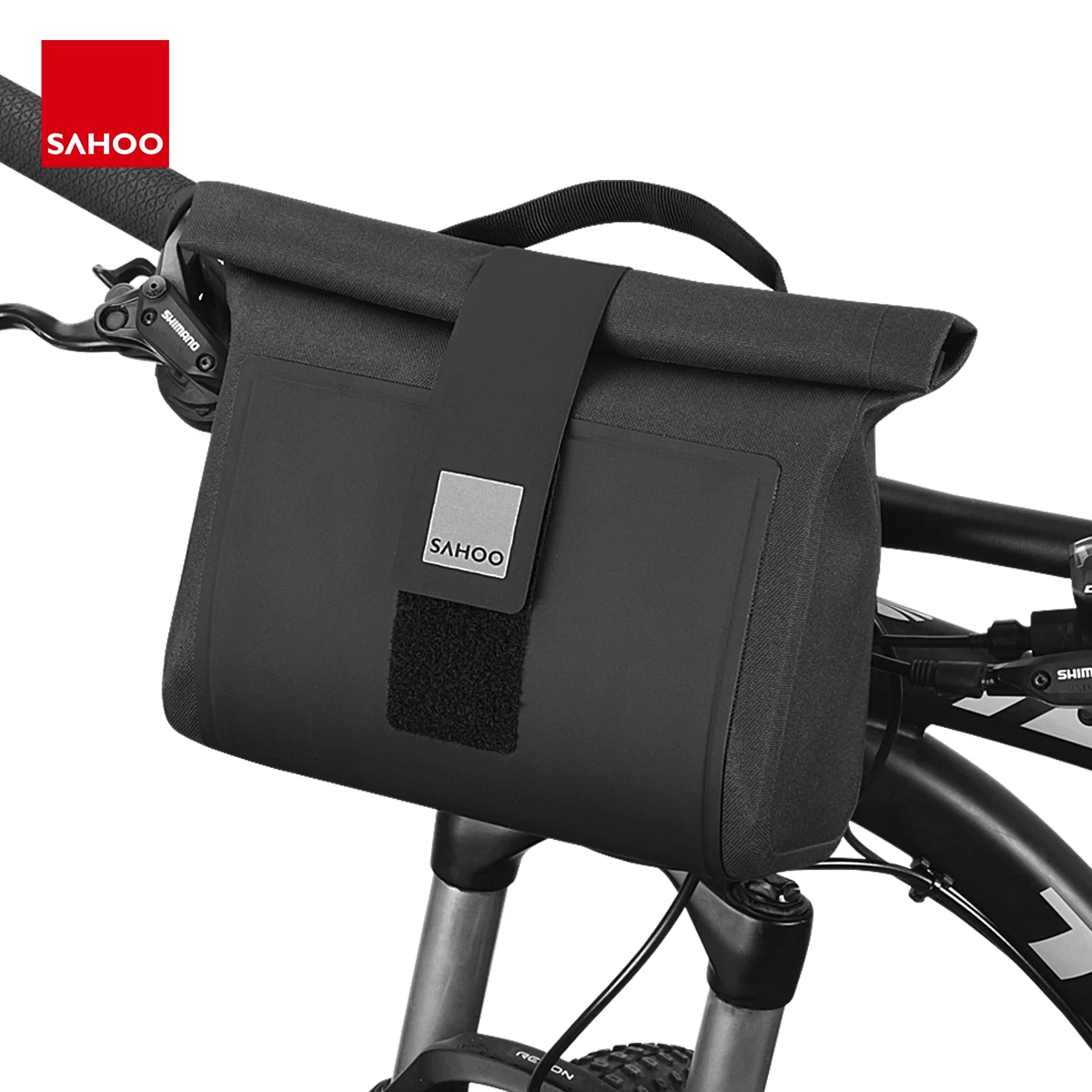 

Sahoo Pro 112031 Full Waterproof 2L Mountain Road Cycling Bike Bicycle Handlebar Bag Pannier Pouch Basket Dry Sack