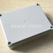 Прямоугольный водонепроницаемый пластиковый DIY Распределительная Коробка Чехол 140x105x45 мм