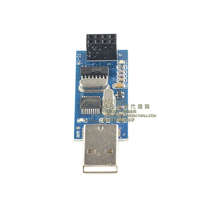 USB wireless serial module port to nRF24L01+ digital communication remote control acquisition | Электроника