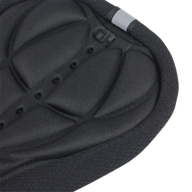 Bicycle Saddle MTB Bike Cycling 3D Silicone Saddle Pad Bick Soft Seat Case Road Thickened Silica Gel Cushion Seat #3d13 (4)