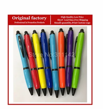 

High quality business Promotion Custom Touch Screen stylus ball pen write pen for laptop
