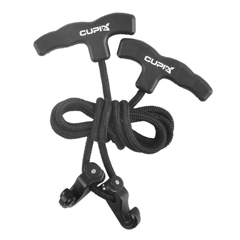 

Crossbows Cocking Device Crossbows Cocker Rope Double Handle Strings Cocking Tool Archery Accessories