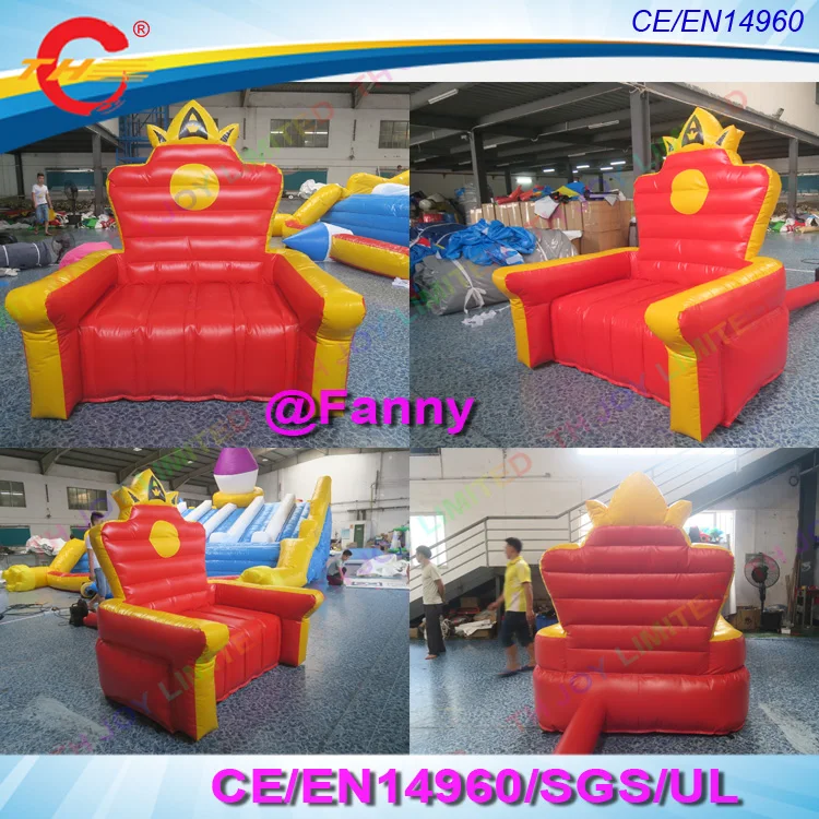Buy Free air shipping to door,2m/2.5m/3mH inflatable birthday party chair