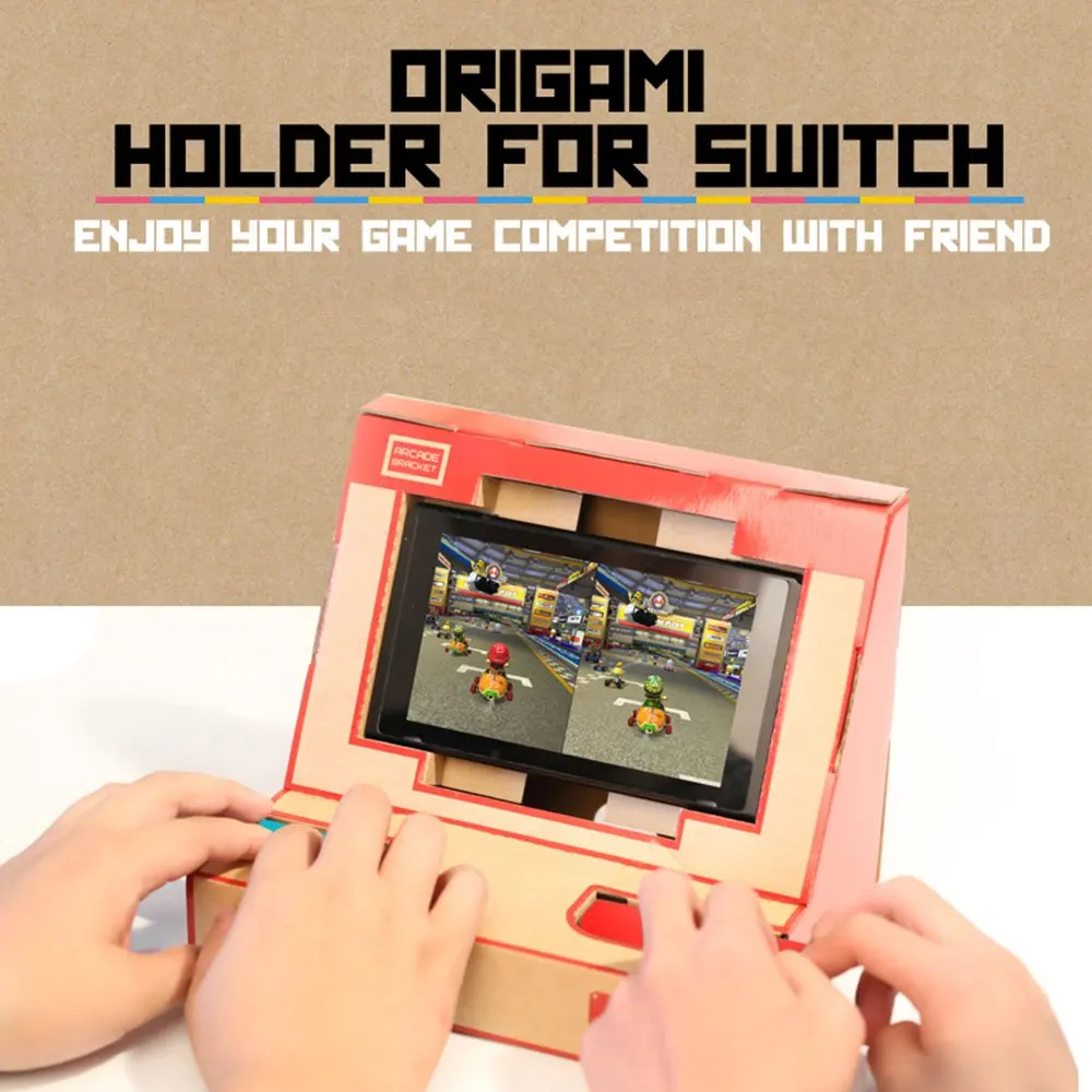 

Nintend Switch Labo Toy-Con Bracket Retro Arcade Stands Stander Premium High Performance Accessories DIY Gamepad Case