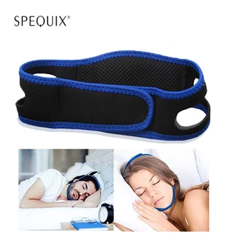 

Hot Anti Snore Stop Snoring Chin Strap Belt Jaw Supporter Apnea Sleep Solution Snore Stopper Women & Men Sleep Snoring Breathe