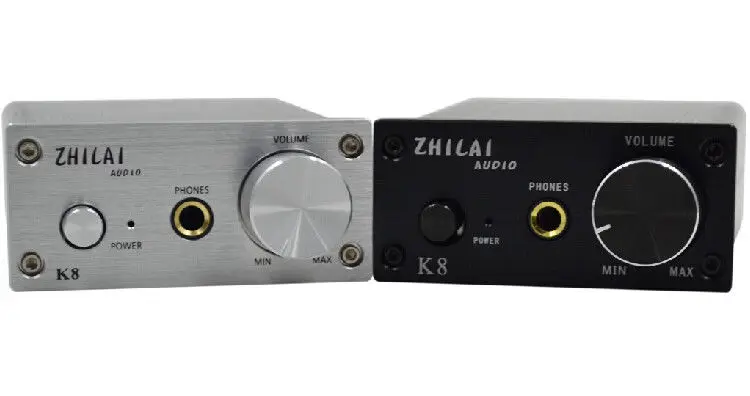 ZHILAI K8 Desktop HIFI Digital Headphone Amplifier TEA20258 Stereo Power Amp ZHILAI K8 Desktop HIFI Digital Headphone Amplifier TEA20258 Stereo Power Amp