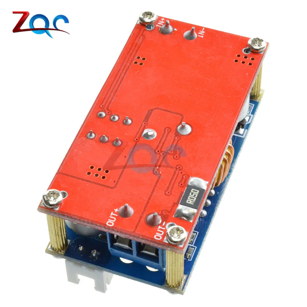 Макс 5A Регулируемый CC CV понижающий приемник модуль заряда цифровой вольтметр Амперметр светодиодный дисплей драйвер для Arduino синий красный