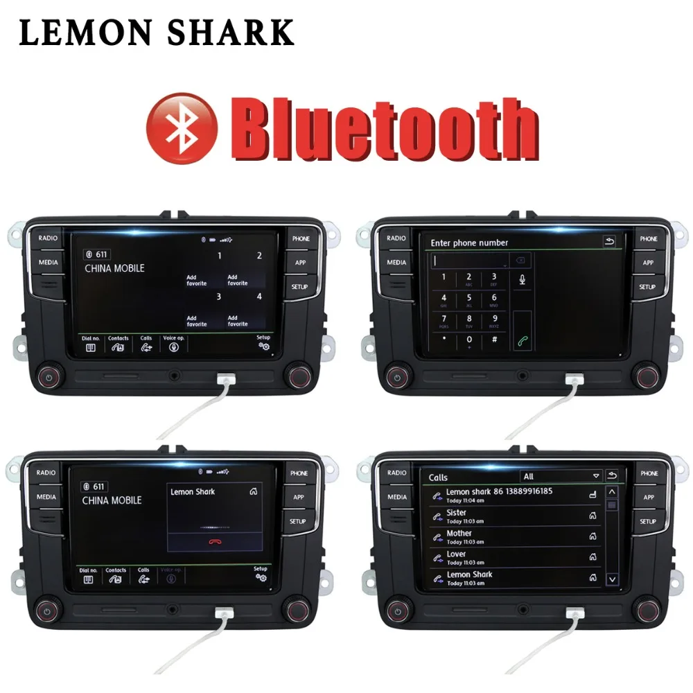 RCD330 Plus RCD330G Carplay R340G Android Auto Car Radio RCD 330G 6RF 035 187E For VW Golf 5 6 Jetta MK6 CC Tiguan Passat Polo