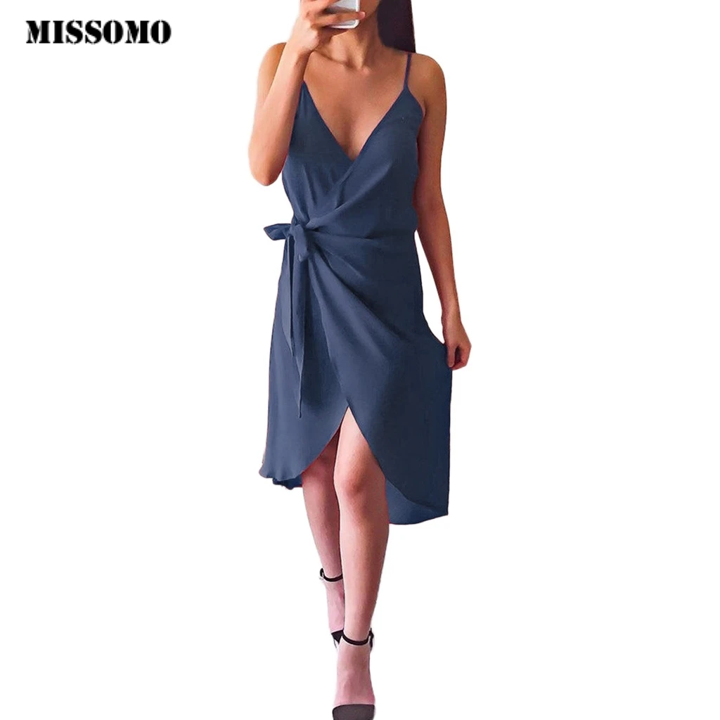 

MISSOMO Clothes dress women summer dress girlsropa mujer Vestido De Festa Cross Strap Belt Sexy Dress Club Mini dress