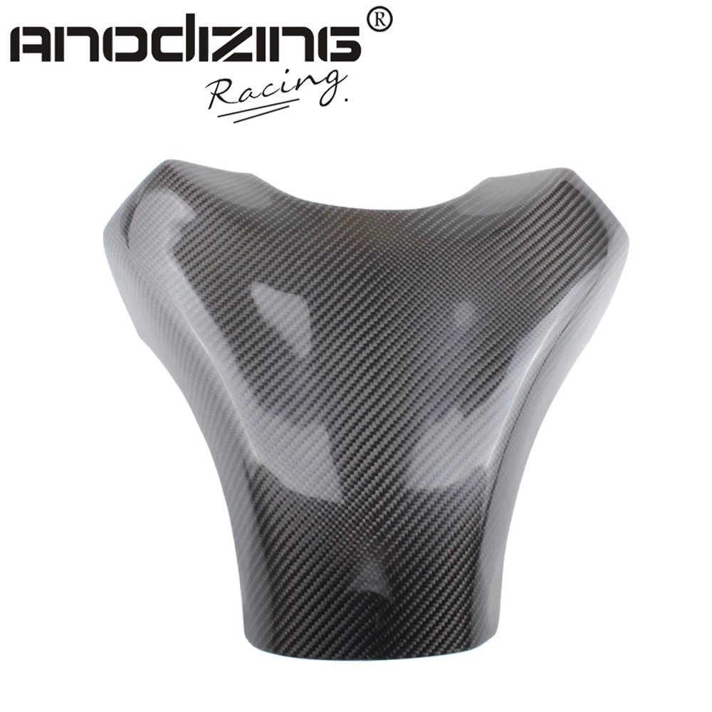Carbon Fiber Fuel Gas Tank Cover Protector For Kawasaki ZX 10R 2008