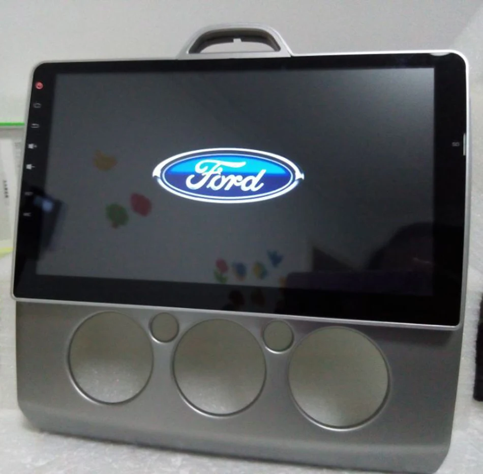 

10.1" android 8.1 car radio gps for Ford Focus 2008-2012 with Quad core CPU 1024x600 HD capacitive touch screen 2G RAM 32G ROM