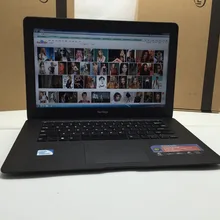 2017 14 inch Intel Celeron J1900 2.0GHz windows 7/8/10 system 8G ram 1TB HDD laptop netbook built in camera with wifi send mouse