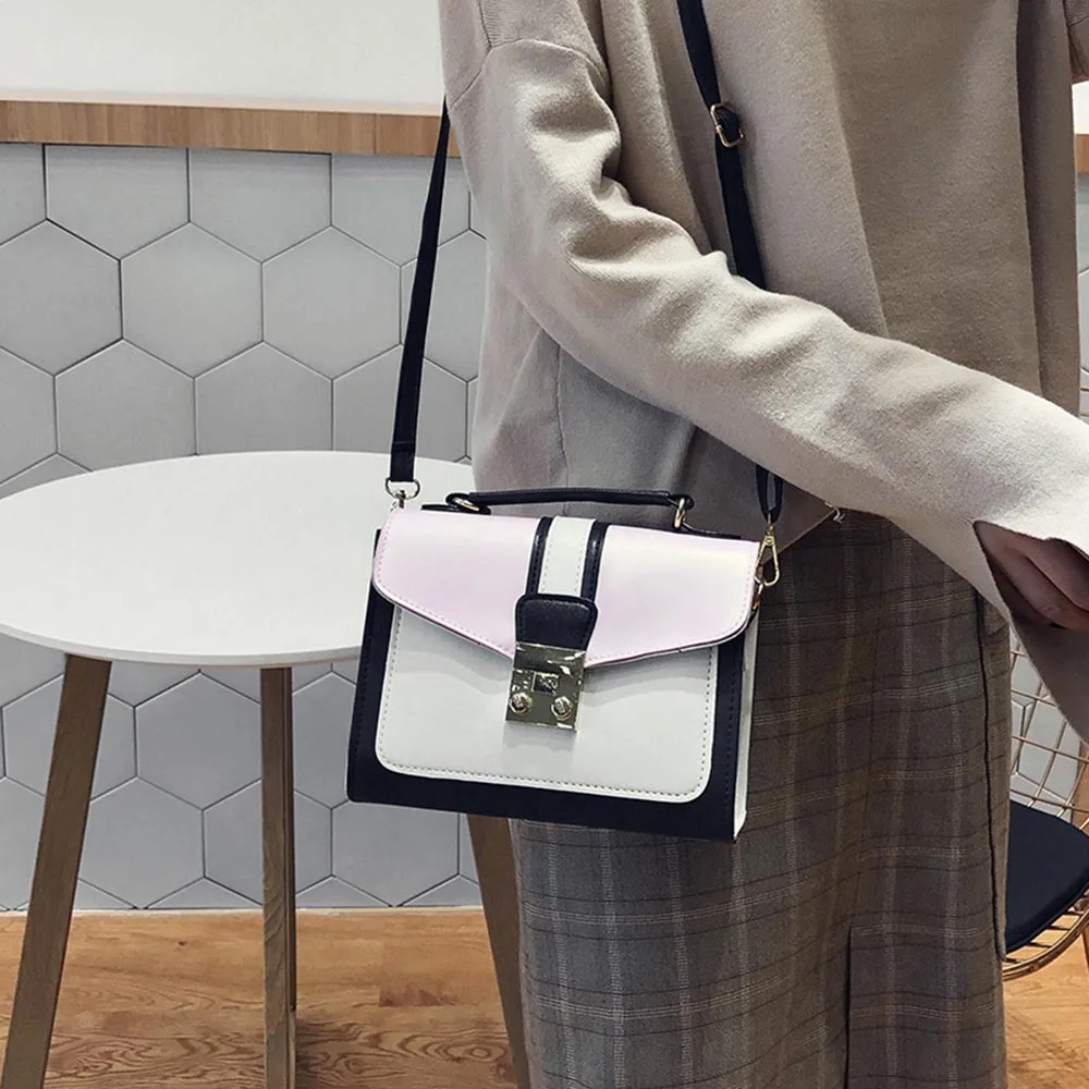 

Cosmetic Bag Women Portable Make Up Bag Travel High Capacity Handbag Makeup Bag Toiletry Kits 2019 New ShoulderBag