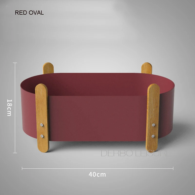 red oval