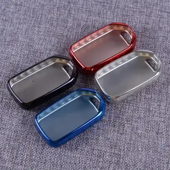 

DWCX New TPU Remote Smart Key Fob Cover Case Shell Car fit for Honda Accord Civic CR-V HR-V Odyssey Pilot Ridgeline Insight 2019
