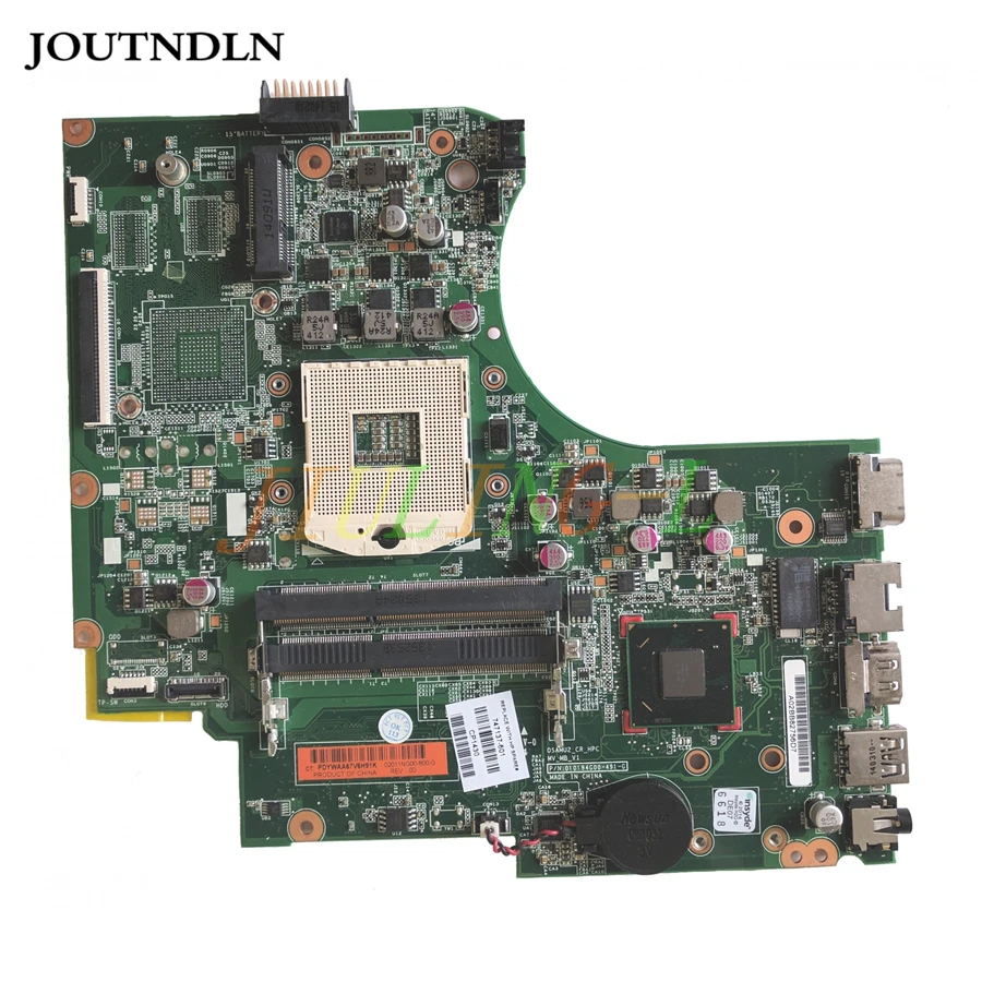 Материнская плата JOUTNDLN для ноутбука HP Touchsmart 15-d 747137-601 hm76 s989 DDR3 | Компьютеры и офис