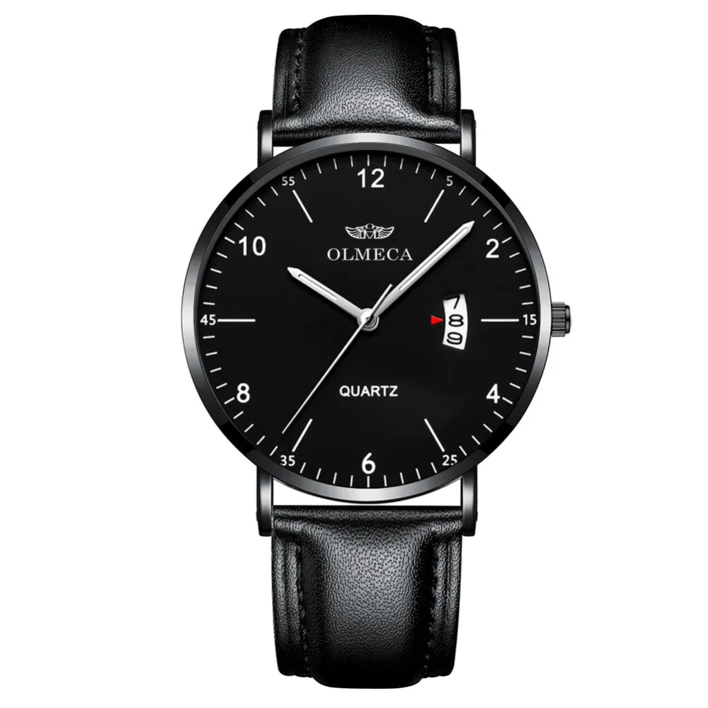 

OLMECA high-end authentic European and American luxury trend watch watch ultra-thin mesh belt quartz watch free postage