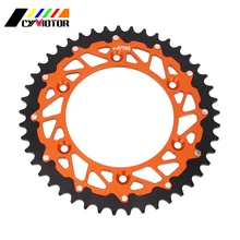 Motocicleta 44 46 47 48 49 50 EXE 51 52 Carreto Traseiro Para KTM EXC SX MX SMR SXF XCW LC4 125 150 200 250 300 350 380 400