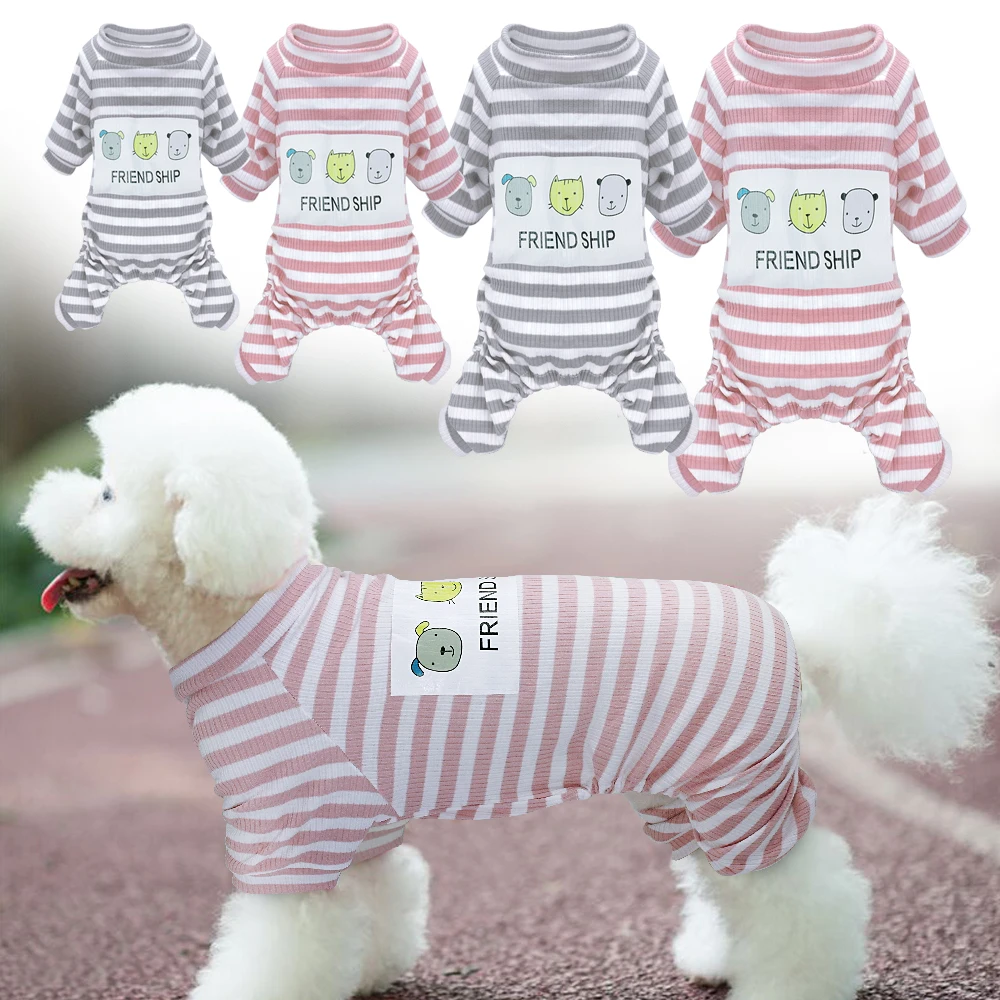 

Warm Dog Clothes Jumpsuits Winter Soft Cotton Sweater Clothing Puppy Coats Pet Costume for Small Medium Cat Dog Chihuahua