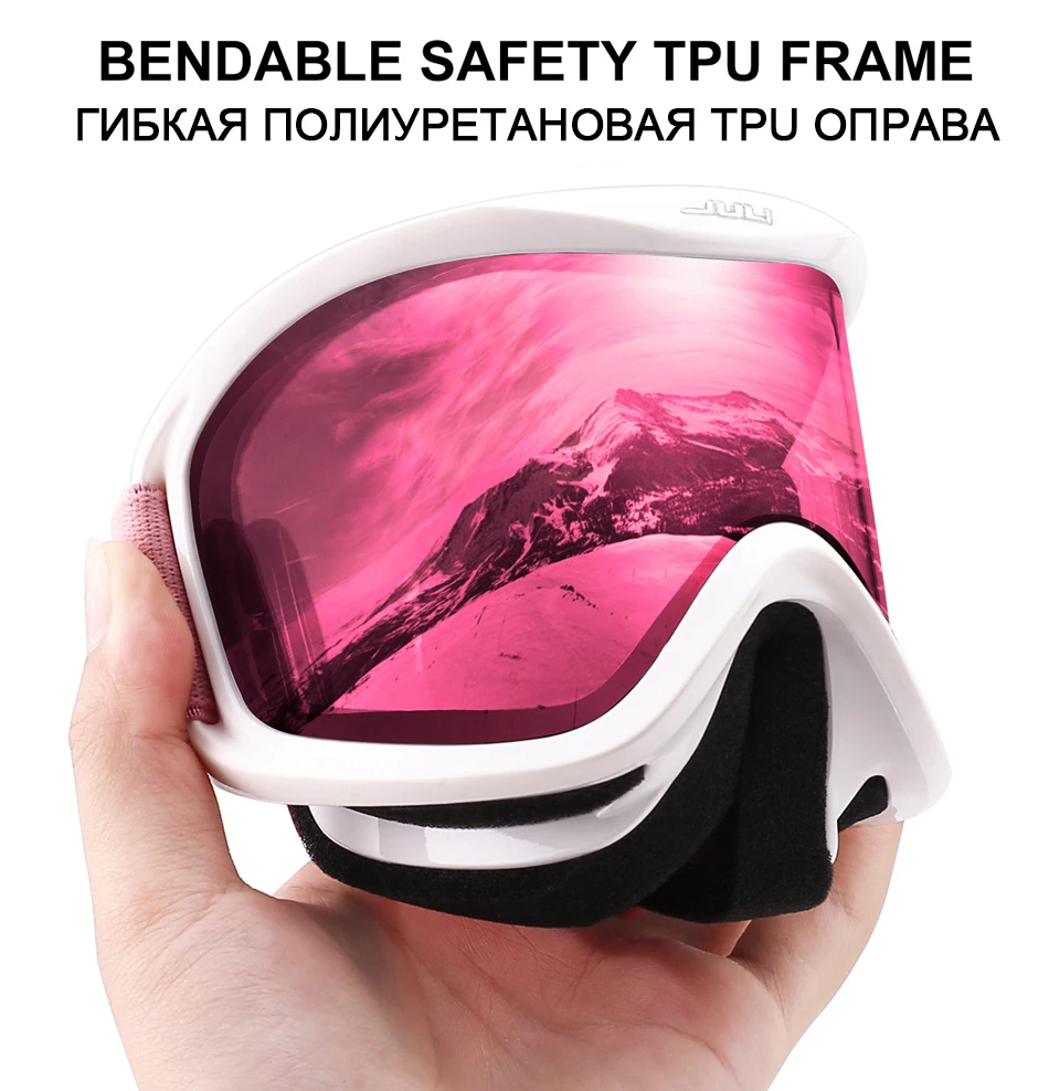 women's ski goggles