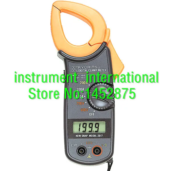 KYORITSU 2017 Digital Clamp Meters 600A KEW !!!BRAND NEW!!!in Clamp