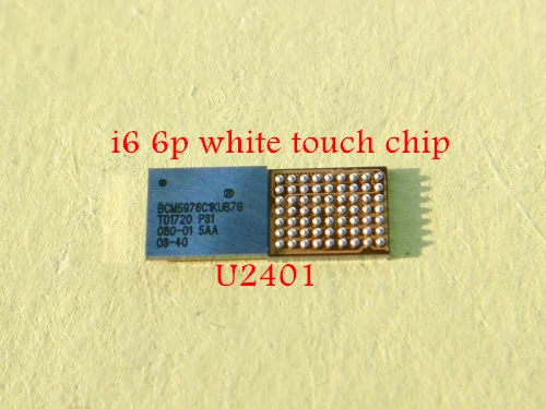 

2pcs-50pcs Original new For iphone 6 6plus U2401 touch screen controller driver IC BCM5976C1KUB6G