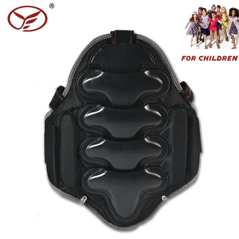 

Motorcycle CE Protective Racing Kids Body Armor Protector Vest Backpiece Back Armor Protect Motorcross Back Protector Motorcycle