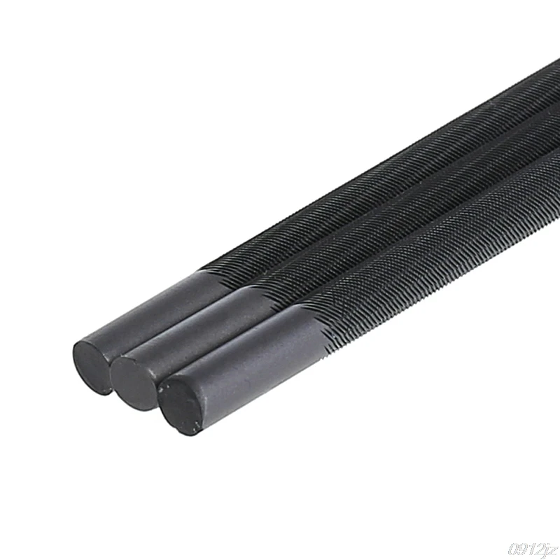

3x Pro 3/8" 4.8 mm Round Chainsaw Saw Chain Files Filing Sharpener For Woodwork