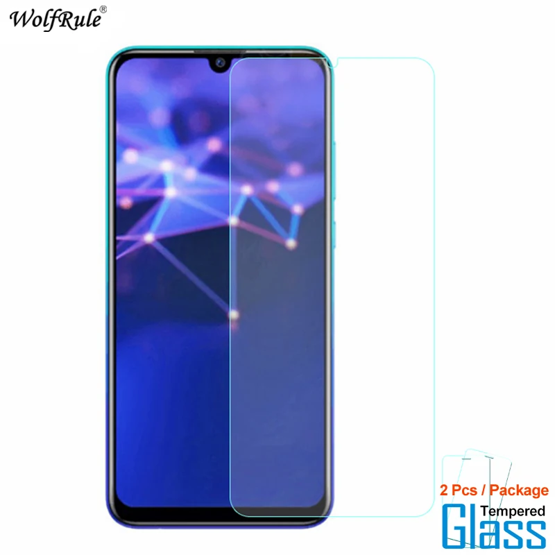 Защитное стекло для Huawei Honor 10 Lite 2 шт. закаленное Защитная пленка