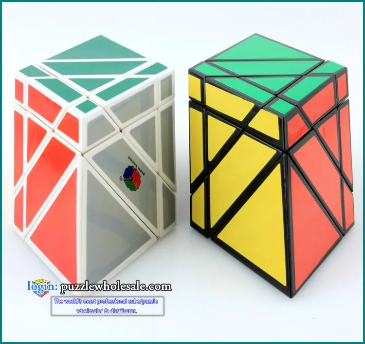

New DianSheng Blade MoDao DS Moren Rhomboid Shape Mode Magic Cube Speed Puzzle Cubes Educational Toy Special Toys Worldwide