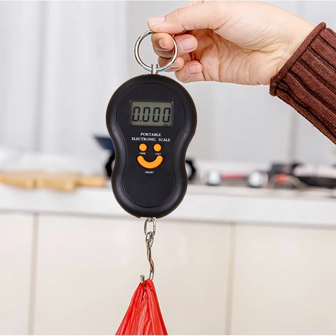 Hot Sale Sale Hanging Scale 50Kg Digital Scale BackLight Fishing Pocket