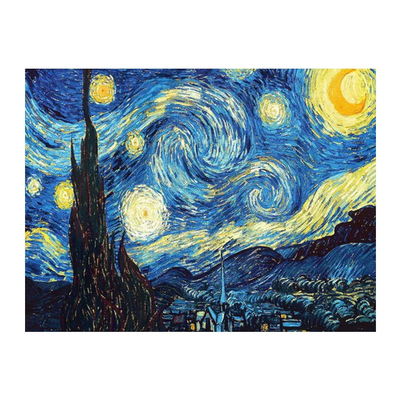 Картина ван гога темная ночь