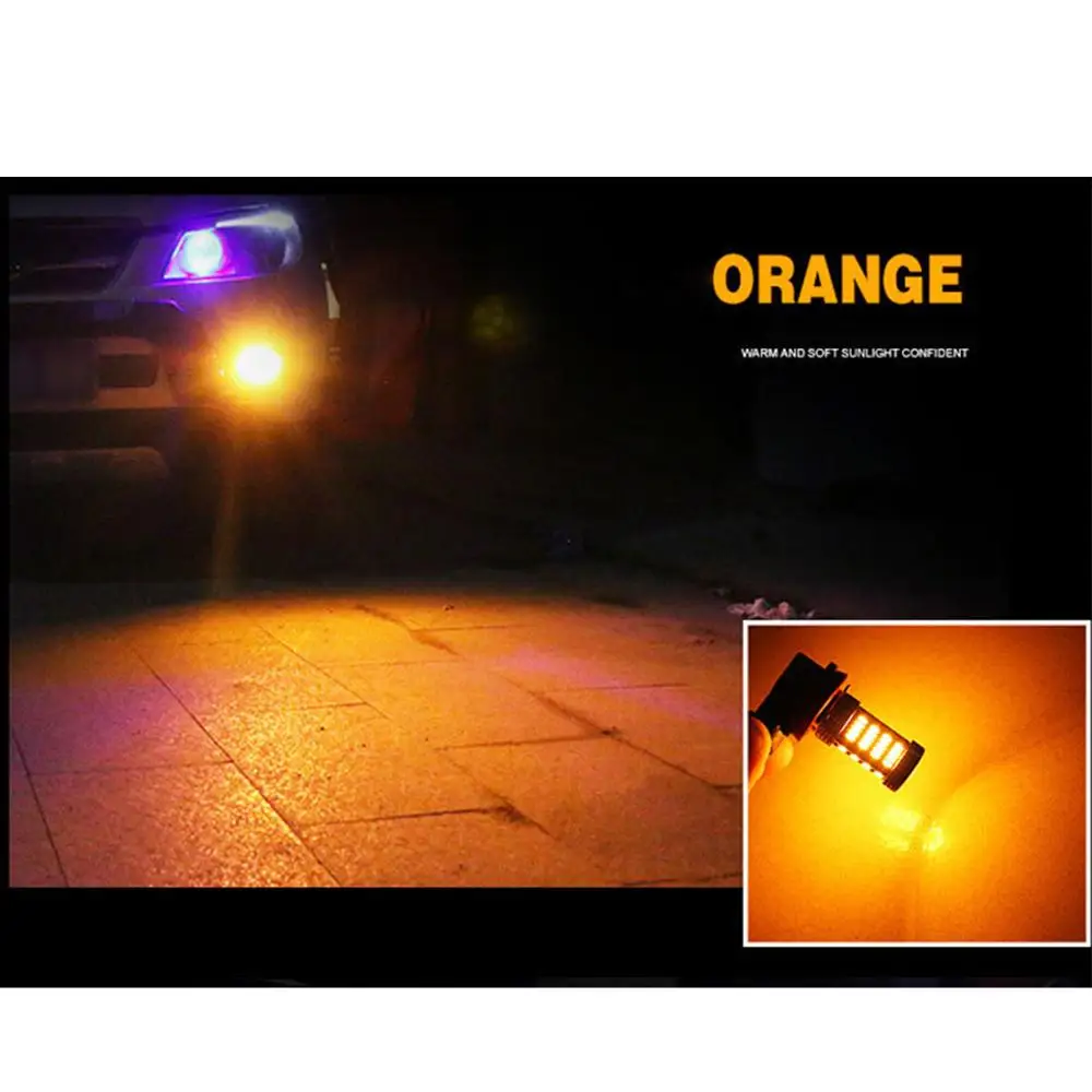 92LED Автомобильные LED h7 противотуманные 9006 H11 H8 Противотуманные фары Сменные лампы
