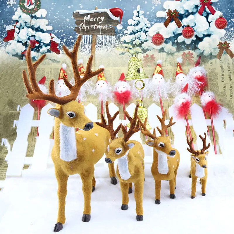popular reindeer christmas decorations buy cheap reindeer popular reindeer christmas decorations buy cheap reindeer