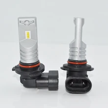 2 шт. светодиодные фары автомобиля белый 6000 K 3200lm 12 V 9005/HB3 светодиодных фар для авто противотуманных фар автомобиля-Средства для укладки волос наборы светодиодные фары