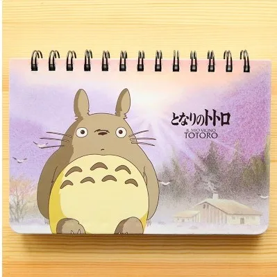 Дневик- планер, со спиралью и записной книжкой, для офиса, школы, Корея - Цвет: purple