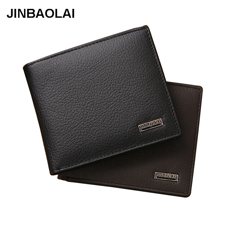 

Wallet men with coin pocket genuine leather men wallets zipper money bag business purse short clutch male purse leather wallet