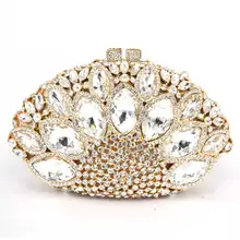 Дизайн Павлин Форма вечерняя сумочка; BS010 зеленый камень кристалл роскошный клатч Алмазный женские Сумки вечерние кошелек Свадьба сумка 88151