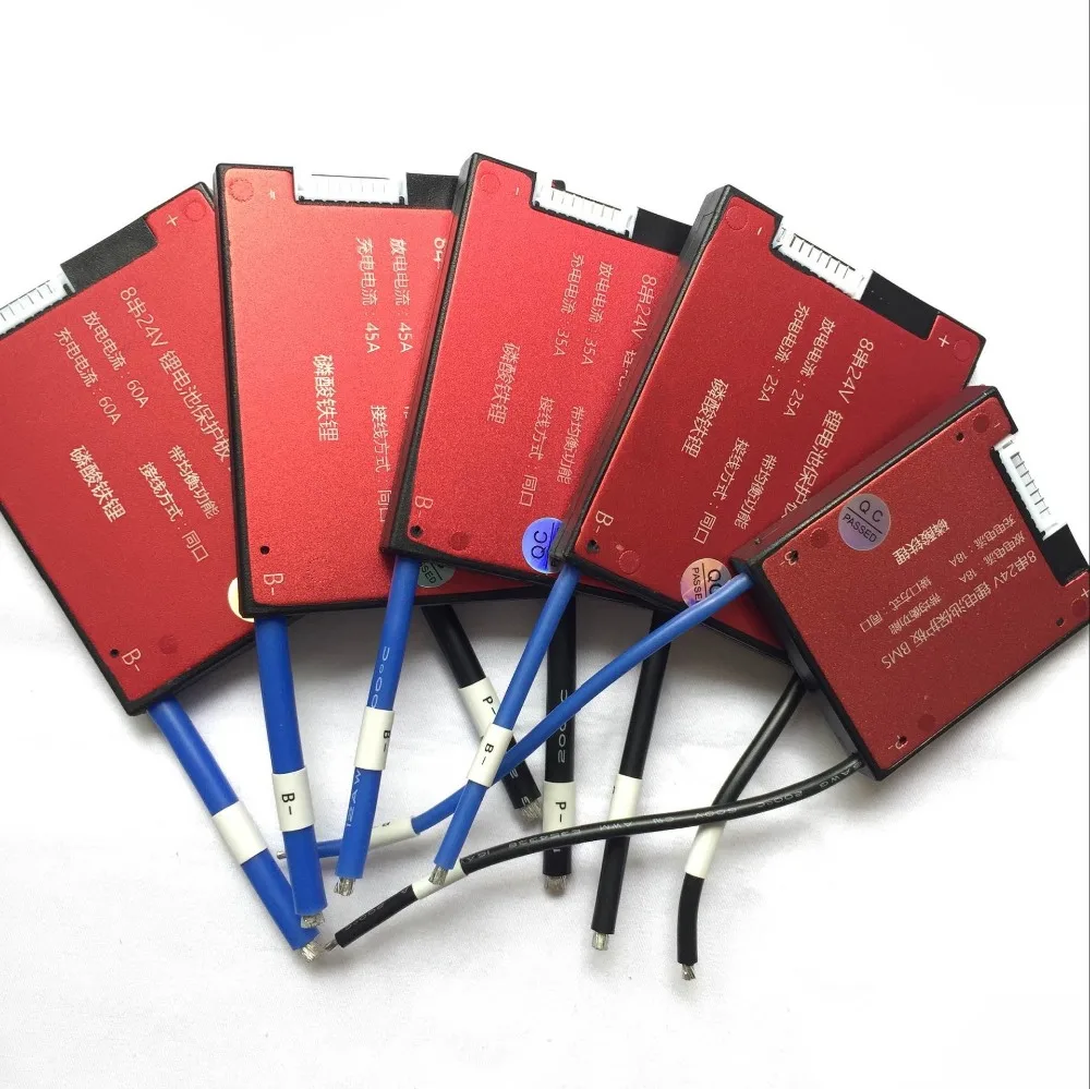 8s lifepo5 bms 9